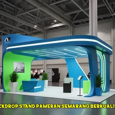 backdrop stand pameran semarang berkualitas